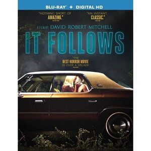It Follows  BLU-RAY